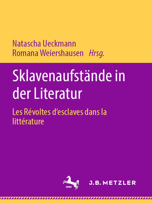 cover image of Sklavenaufstände in der Literatur